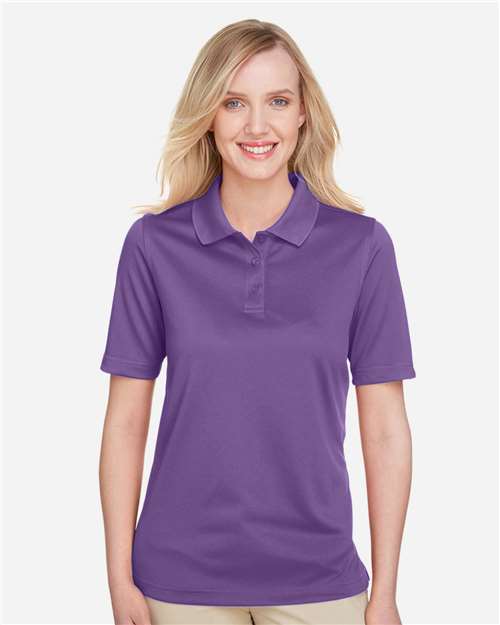 Team Purple Women&#39;s Advantage Snag Protection Plus Polo - M348W