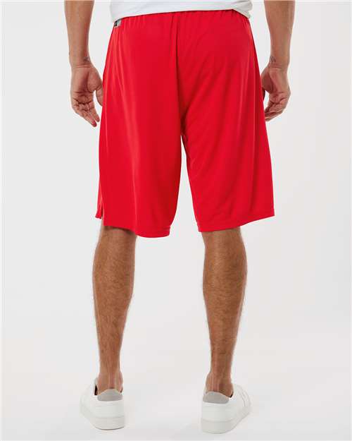 Team Red Team Issue Hydrolix 9&quot; Shorts - FOA402995