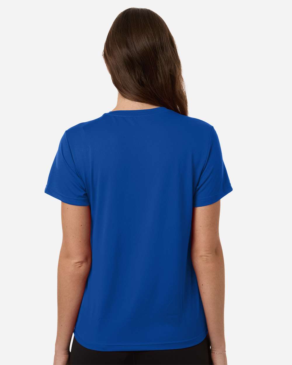 Team Royal Blue/ White Women's Pregame T-Shirt - AT102