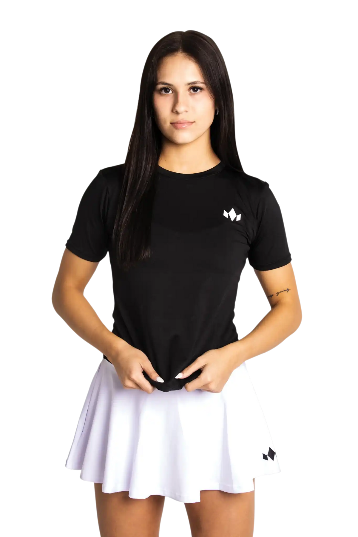 Team Women’s Essential Crewneck - Black / Xs