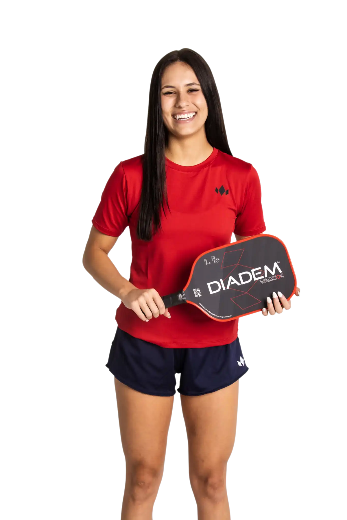 Team Women’s Essential Crewneck - Red / Xs