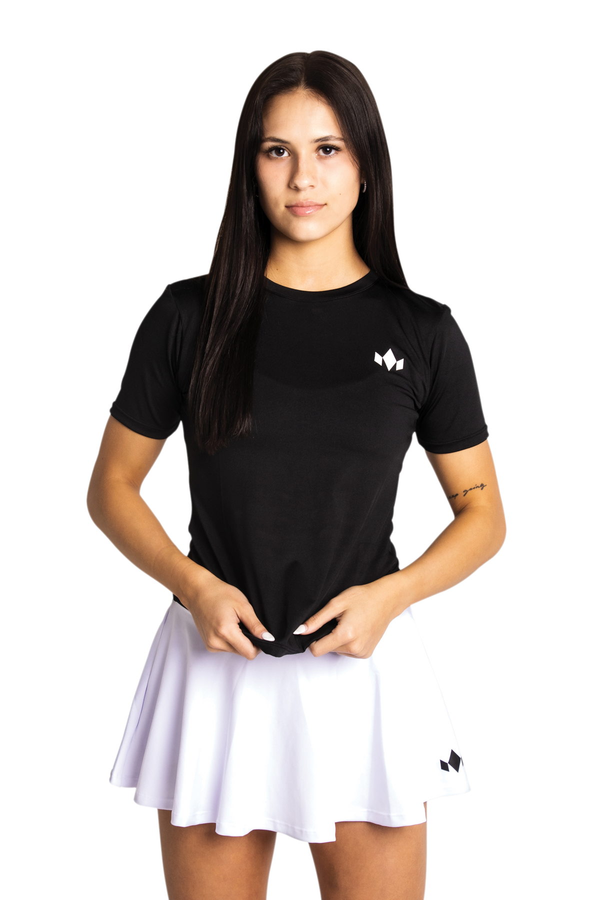 Team Women’s Essential Crewneck T-shirt - Black / Xs