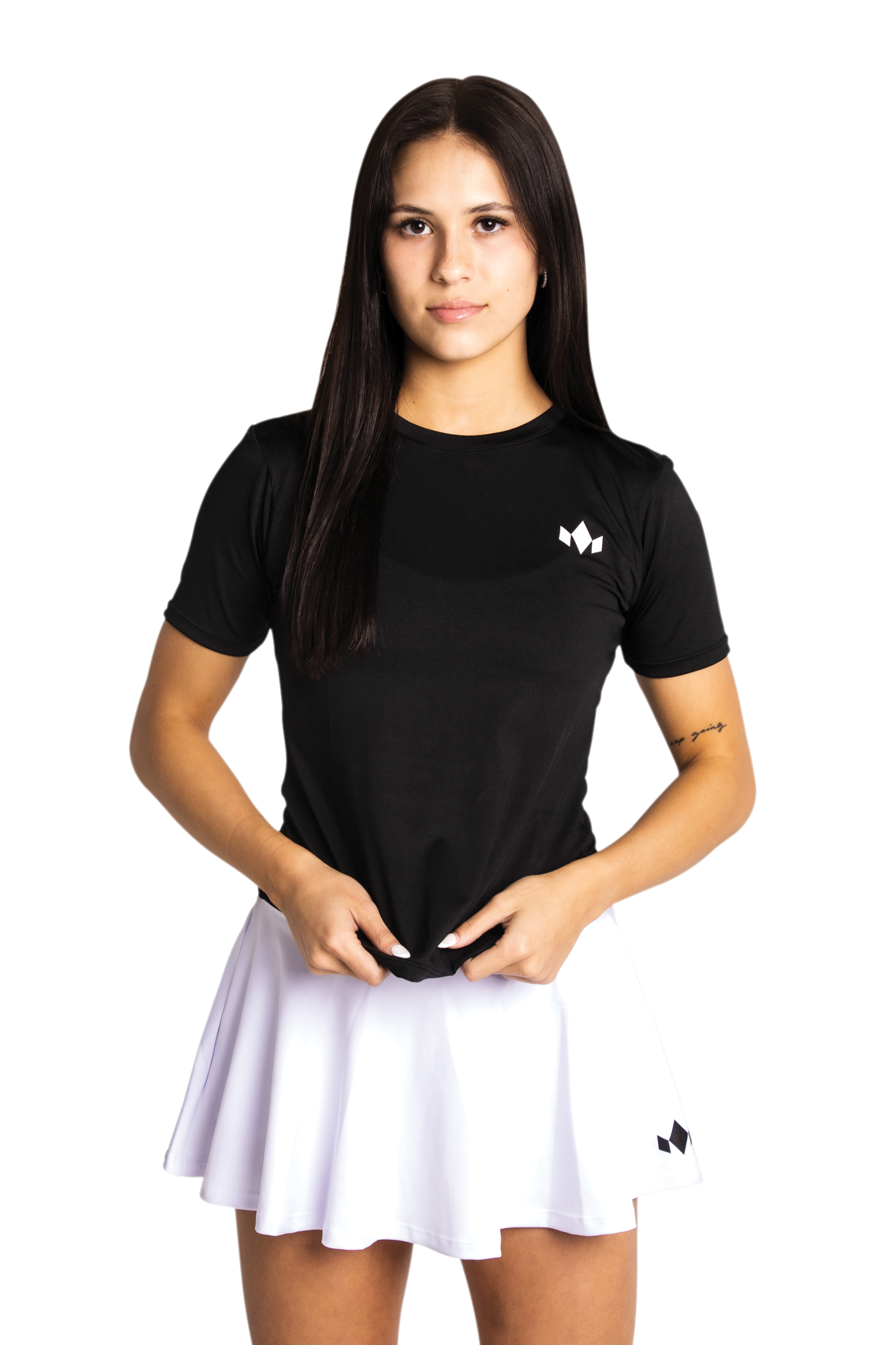 Team Women’s Essential Crewneck T-shirt - Black / Xs