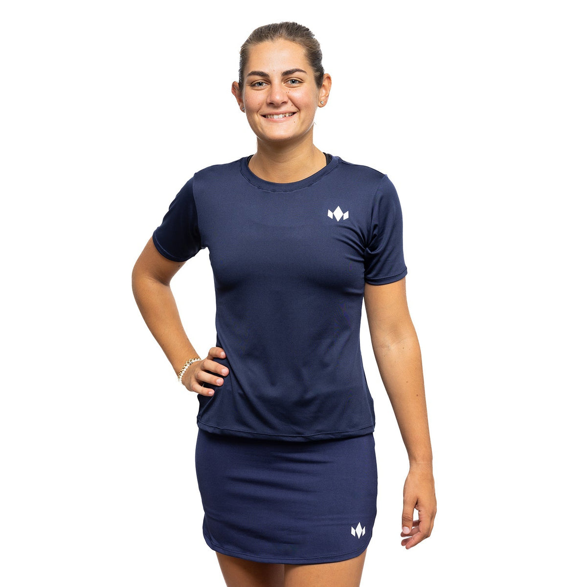 Team Women’s Essential Crewneck T-shirt - Navy / Xs