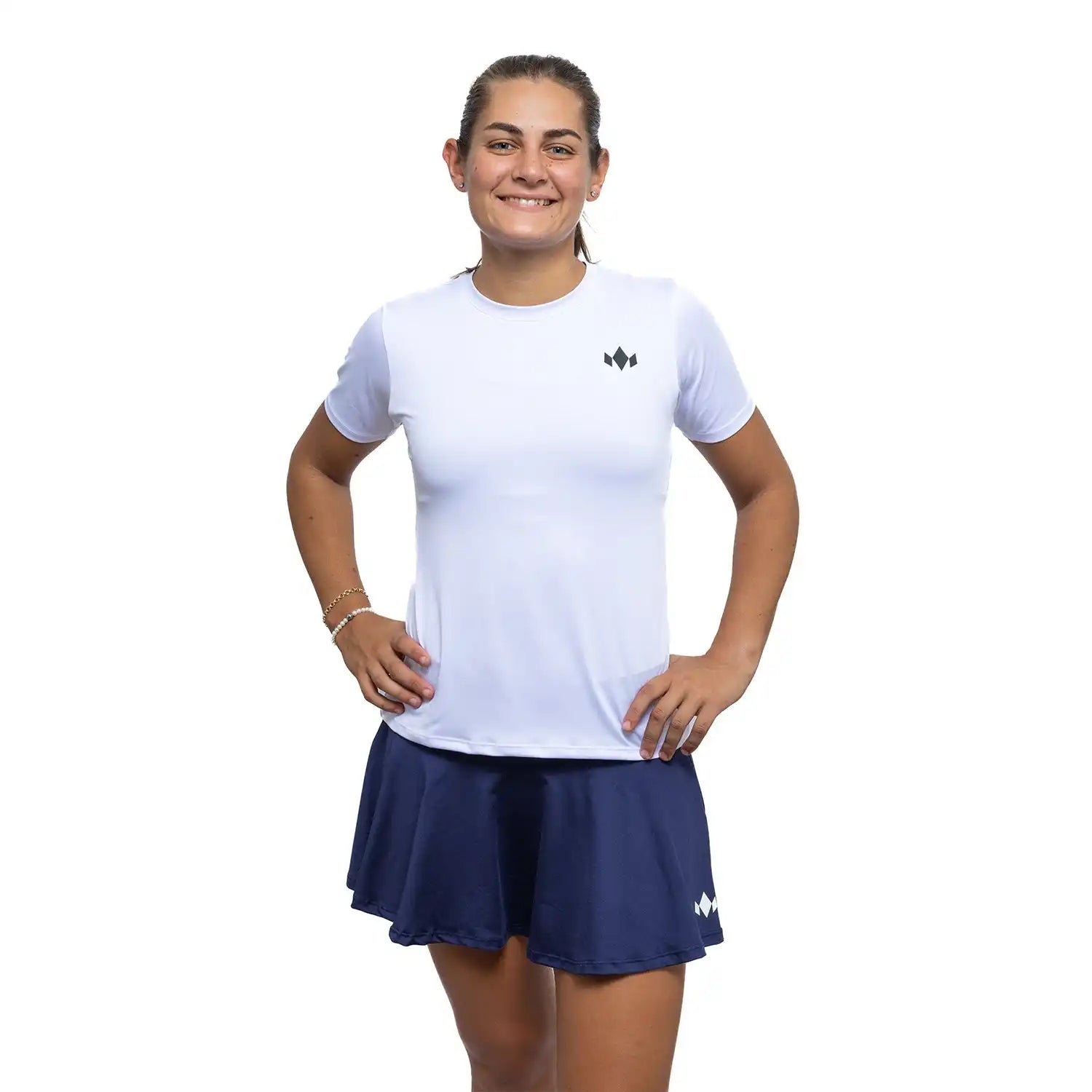Team Women’s Essential Crewneck - Black / Xs