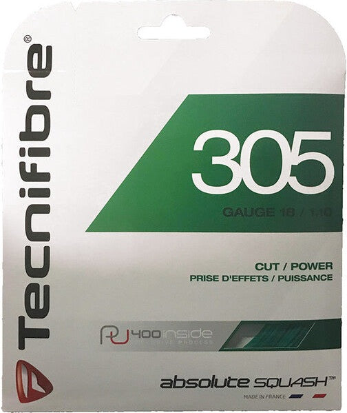 Tecnifibre 305 Spl Squash (1.10) - Green