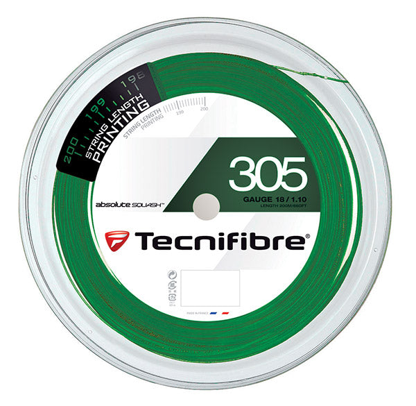 Tecnifibre 305 Spl Squash 660’ Reel 1.10 - Os