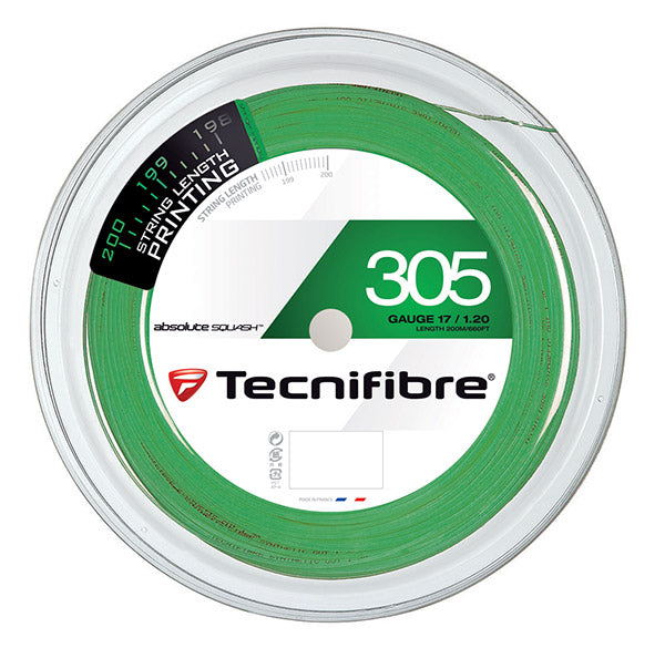 Tecnifibre 305 Spl Squash 660’ Reel 1.20