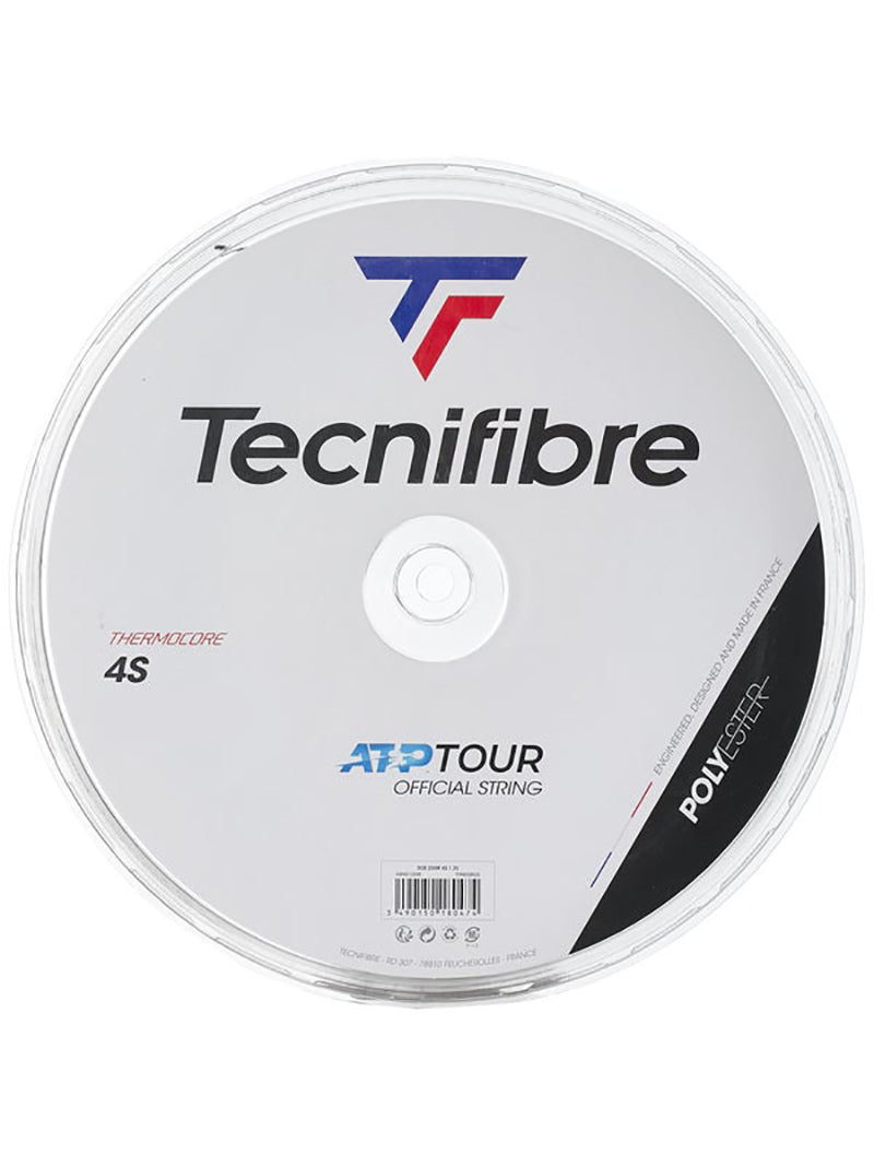 Tecnifibre 4s Reel 660’ (black) - 1.25