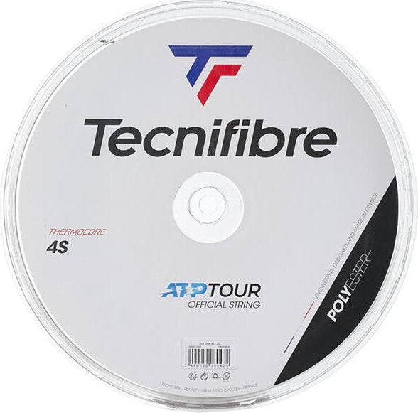 Tecnifibre 4s Reel 660’ - Black White