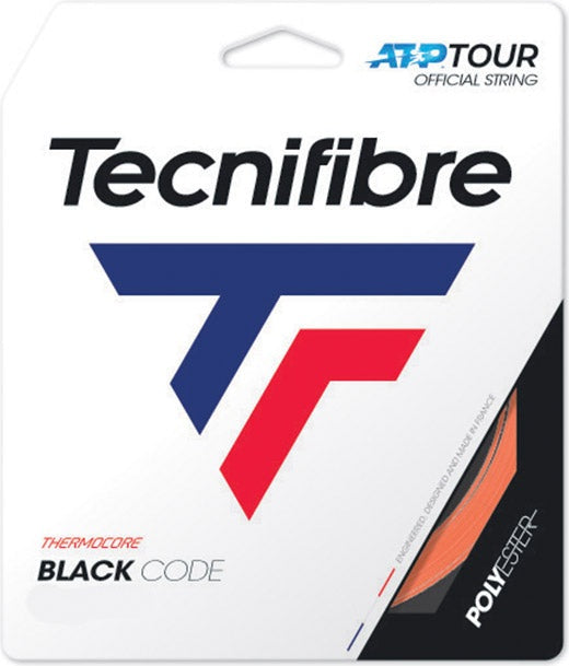 Tecnifibre Black Code (fire Orange) - 1.28