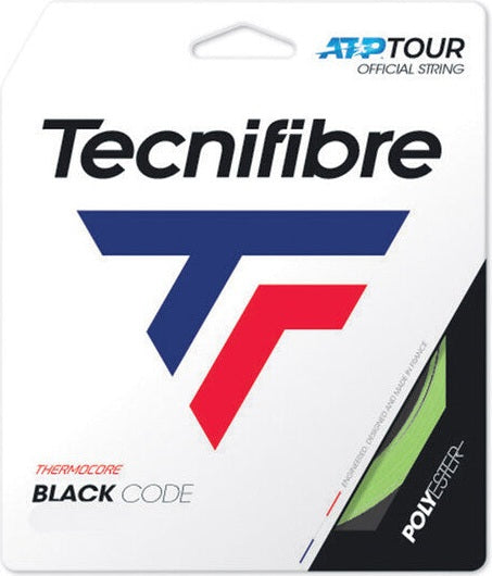 Tecnifibre Black Code - Lime
