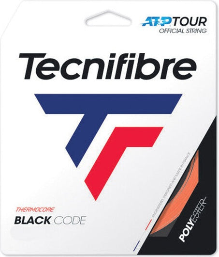 Tecnifibre Black Code - Orange