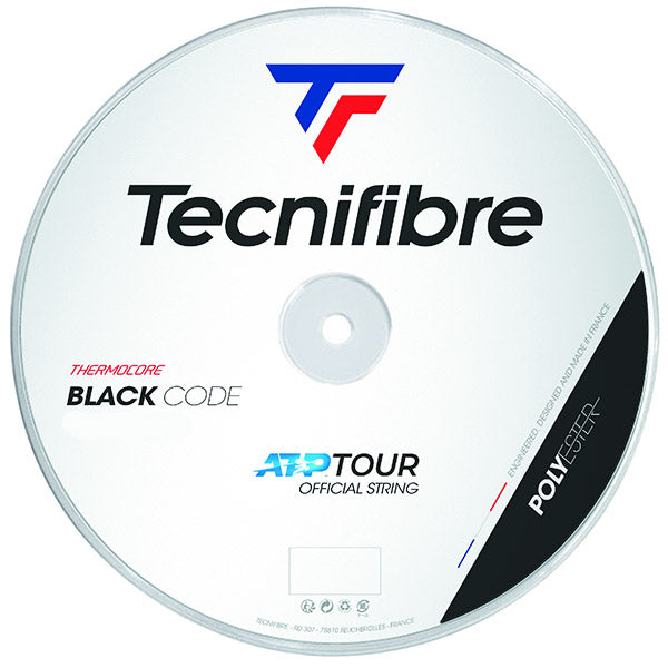 Tecnifibre Black Code Reel 660’ (lime) - 1.24