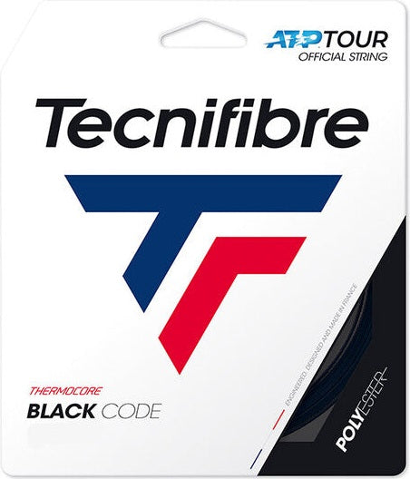 Tecnifibre Black Code - White Olive