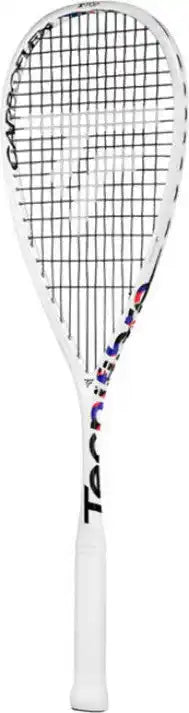 Tecnifibre Carboflex X-top 120 V2 Squash Strung - White