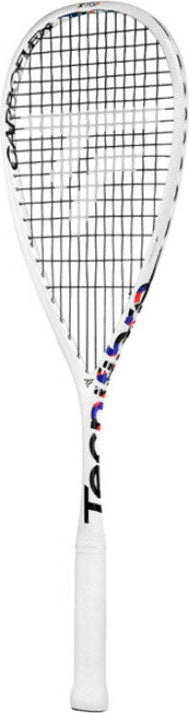Tecnifibre Carboflex X-top 120 V2 Squash (strung) - White
