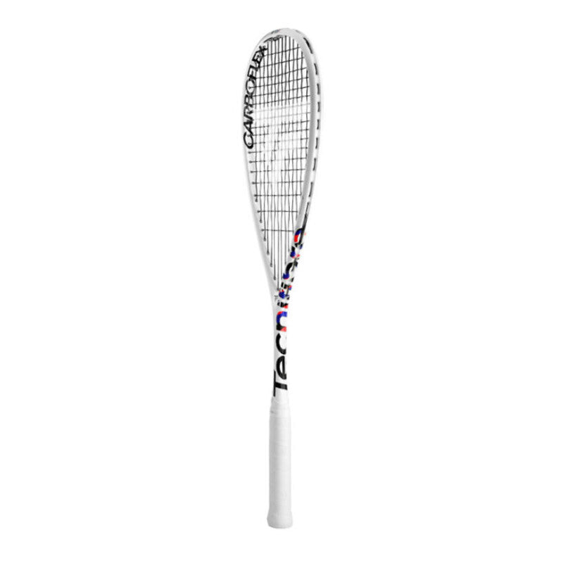 Tecnifibre Carboflex X-top 120 V2 Squash (strung) - Wht / Os