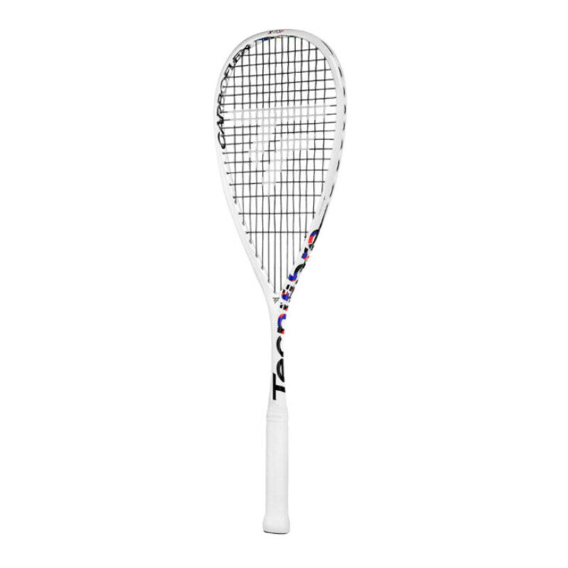 Tecnifibre Carboflex X-top 120 V2 Squash (strung) - Wht / Os
