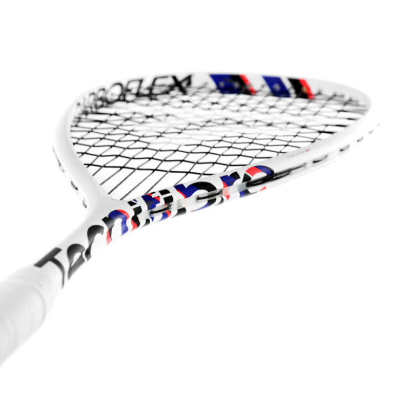 Tecnifibre Carboflex X-top 120 V2 Squash (strung) - Wht / Os