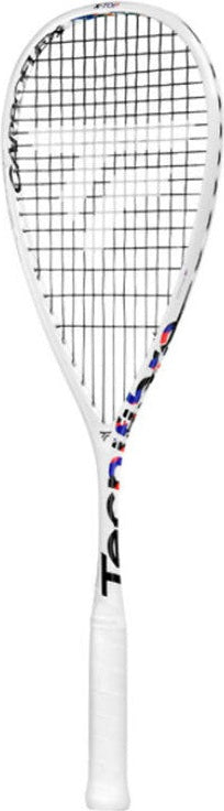 Tecnifibre Carboflex X-top 125 V2 Squash (strung) - White