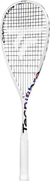Tecnifibre Carboflex X-top 125 V2 Squash Strung - White