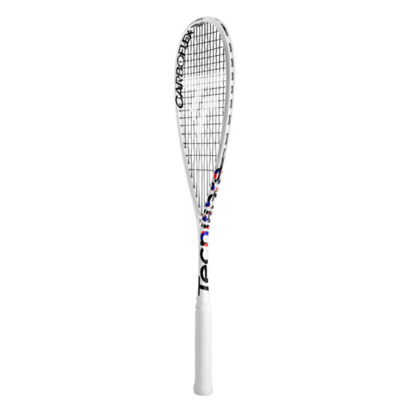 Tecnifibre Carboflex X-top 125 V2 Squash (strung) - Wht / Os