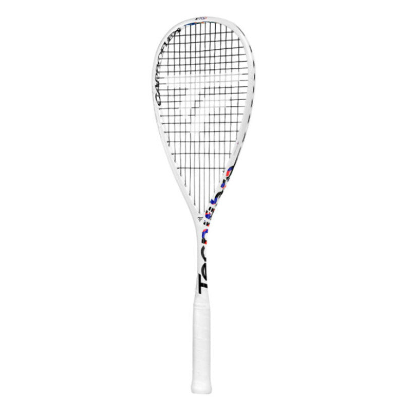 Tecnifibre Carboflex X-top 125 V2 Squash (strung) - Wht / Os