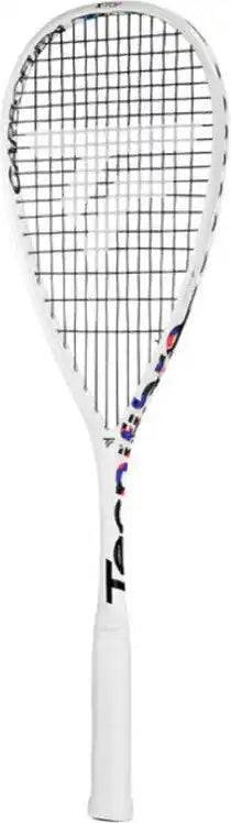 Tecnifibre Carboflex X-top 130 V2 Squash Strung - White