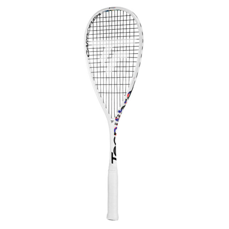 Tecnifibre Carboflex X-top 130 V2 Squash (strung) - Wht / Os