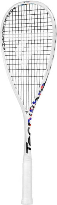 Tecnifibre Carboflex X-top 135 V2 Squash (strung) - White
