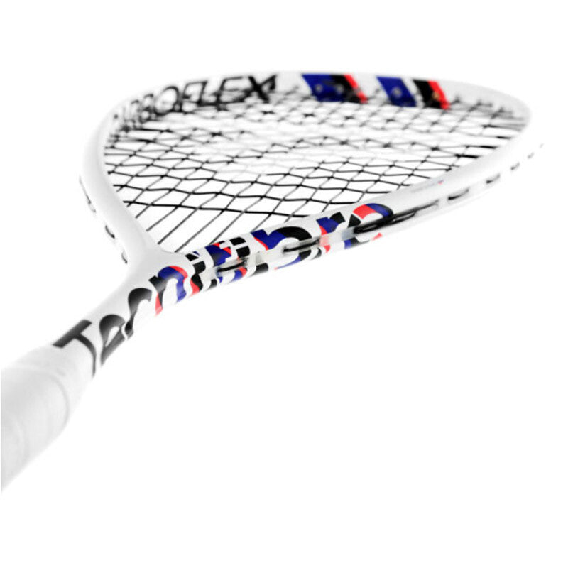 Tecnifibre Carboflex X-top 135 V2 Squash (strung) - Wht / Os