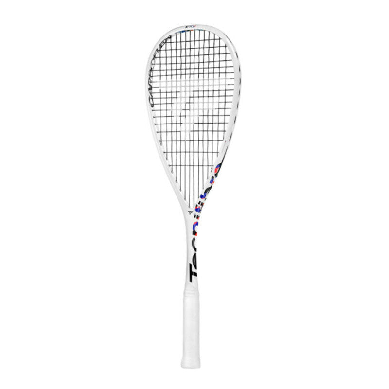 Tecnifibre Carboflex X-top 135 V2 Squash (strung) - Wht / Os