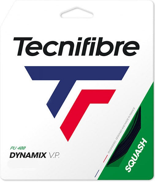 Tecnifibre Dynamix V.p. Squash Reel 32’ - Black