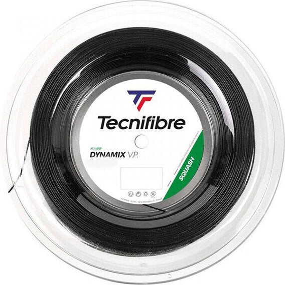Tecnifibre Dynamix V.p. Squash Reel 656’ (black) - 1.20