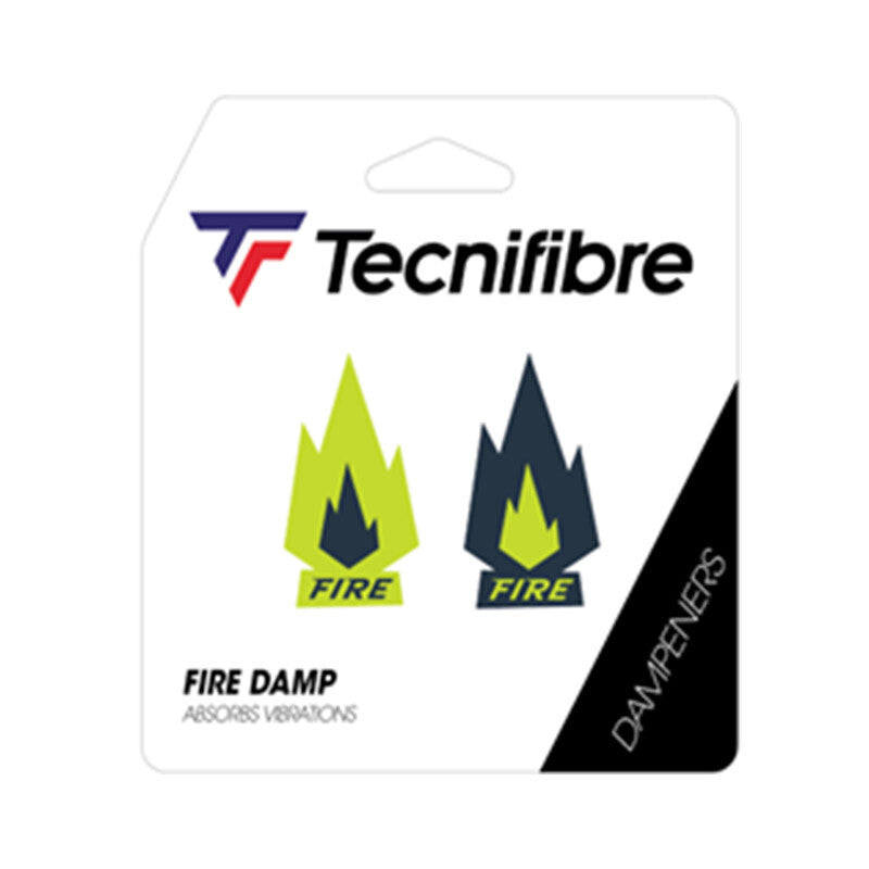 Tecnifibre Fire Dampener (2x) - Lim / Os