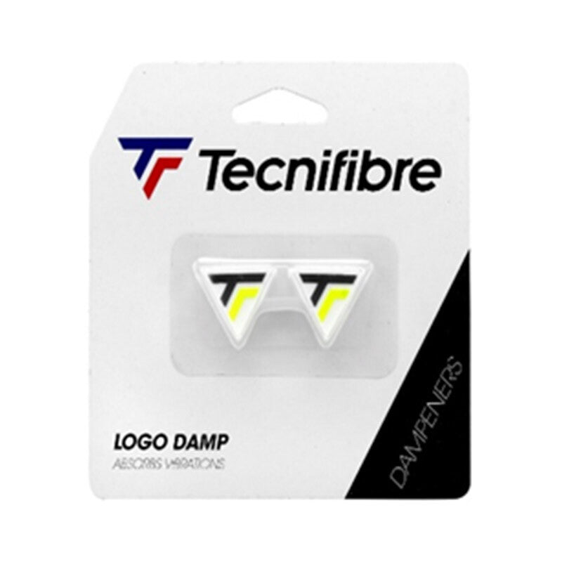 Tecnifibre Logo Dampener (2x) - Neo / Os