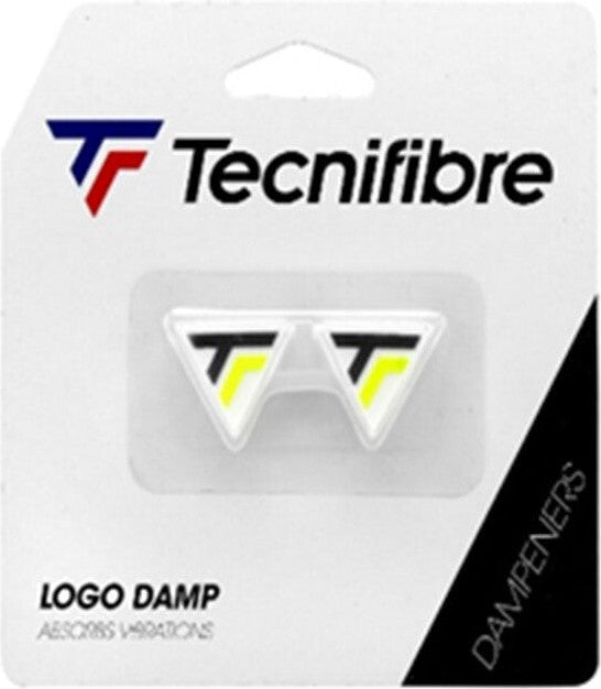 Tecnifibre Logo Dampener (2x) - Neon