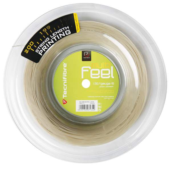 Tecnifibre Multi-feel Reel 660’ (natural) - 1.30