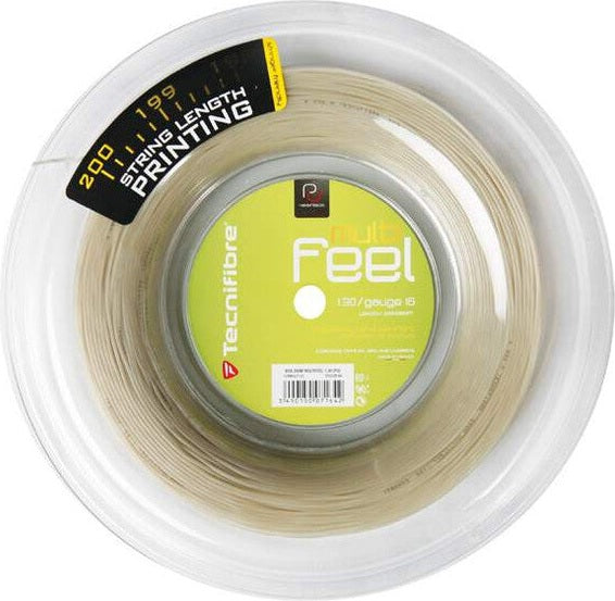 Tecnifibre Multi-feel Reel 660’ - Natural