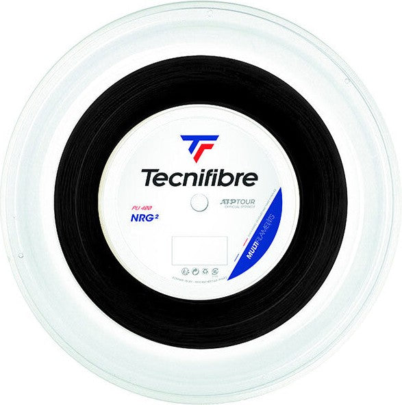 Tecnifibre Nrg2 Spl Reel 660’ - Black