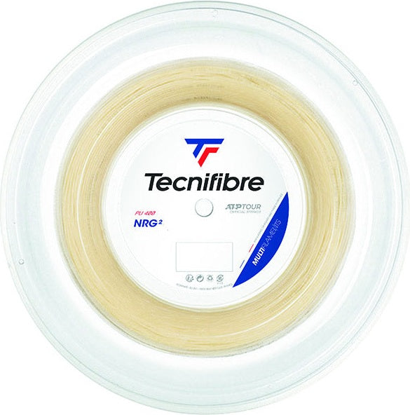 Tecnifibre Nrg2 Spl Reel 660’ (natural) - 16