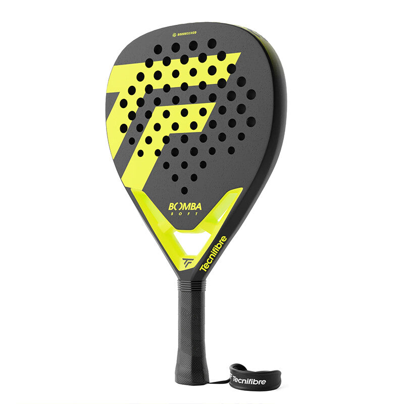 Tecnifibre Padel Bomba Soft - Bk/yl / Os