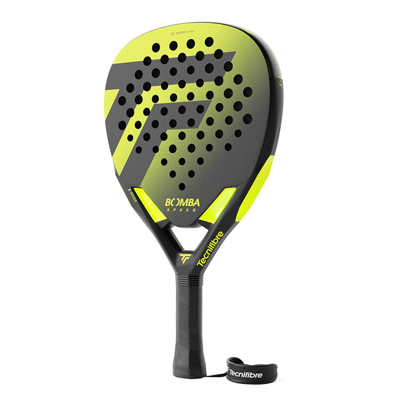 Tecnifibre Padel Bomba Speed - Bk/yl / Os
