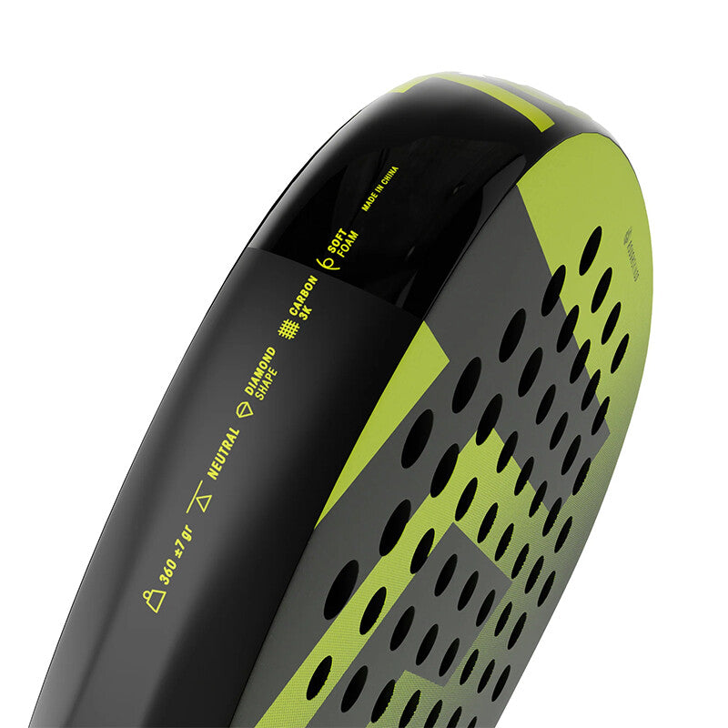 Tecnifibre Padel Bomba Speed - Bk/yl / Os