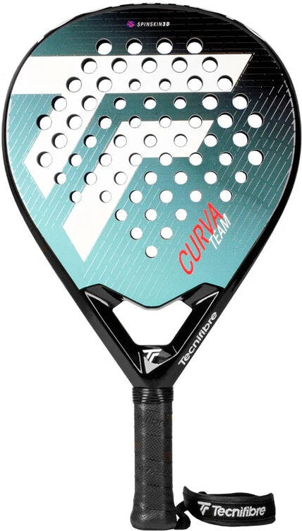 Tecnifibre Padel Curva Team - Bk/tl / Os