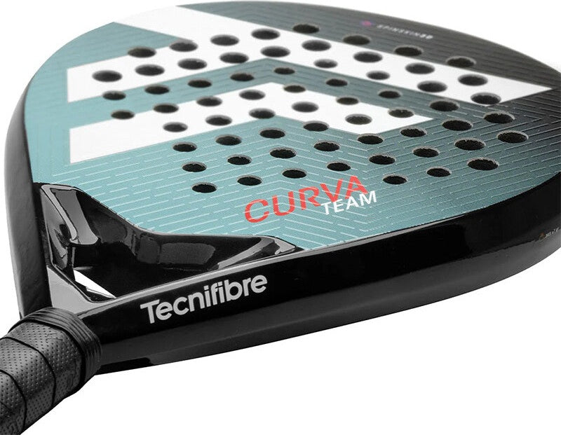 Tecnifibre Padel Curva Team - Bk/tl / Os