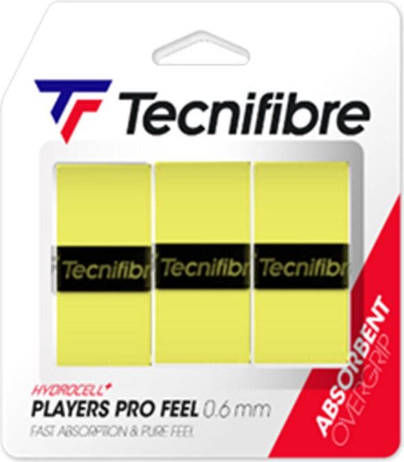 Tecnifibre Players Profeel Overgrip (3x) - Lim / Os