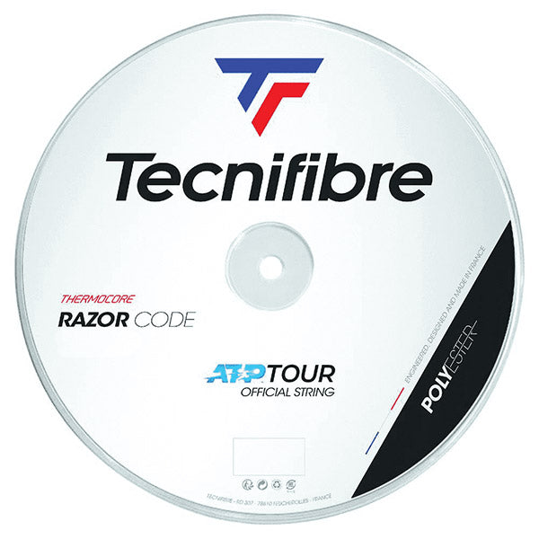 Tecnifibre Razor Code Reel 660’ (white) - 16