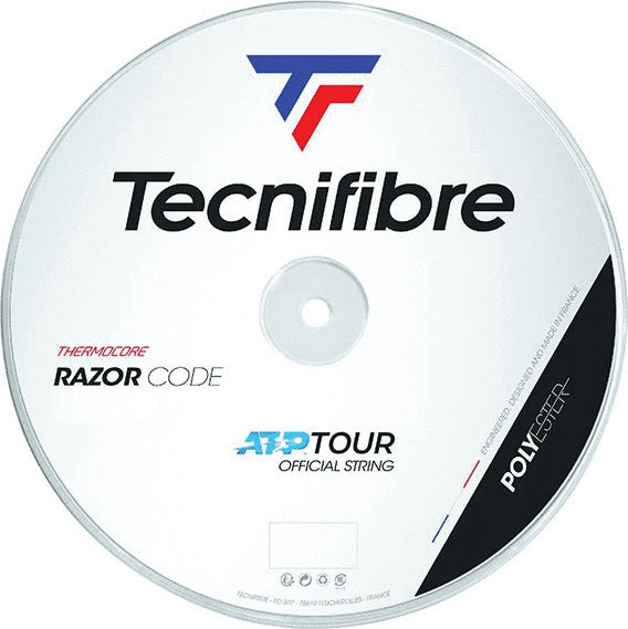 Tecnifibre Razor Code Reel 660’ (white) - 18